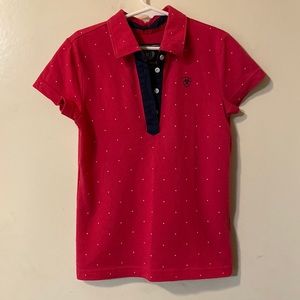 Ariat Girls Polo Shirt